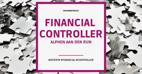 Lees meer over het artikel Financial Controller, 32 – 40 upw